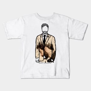 Denis Villeneuve, Director of Enemy (Poster1) Kids T-Shirt